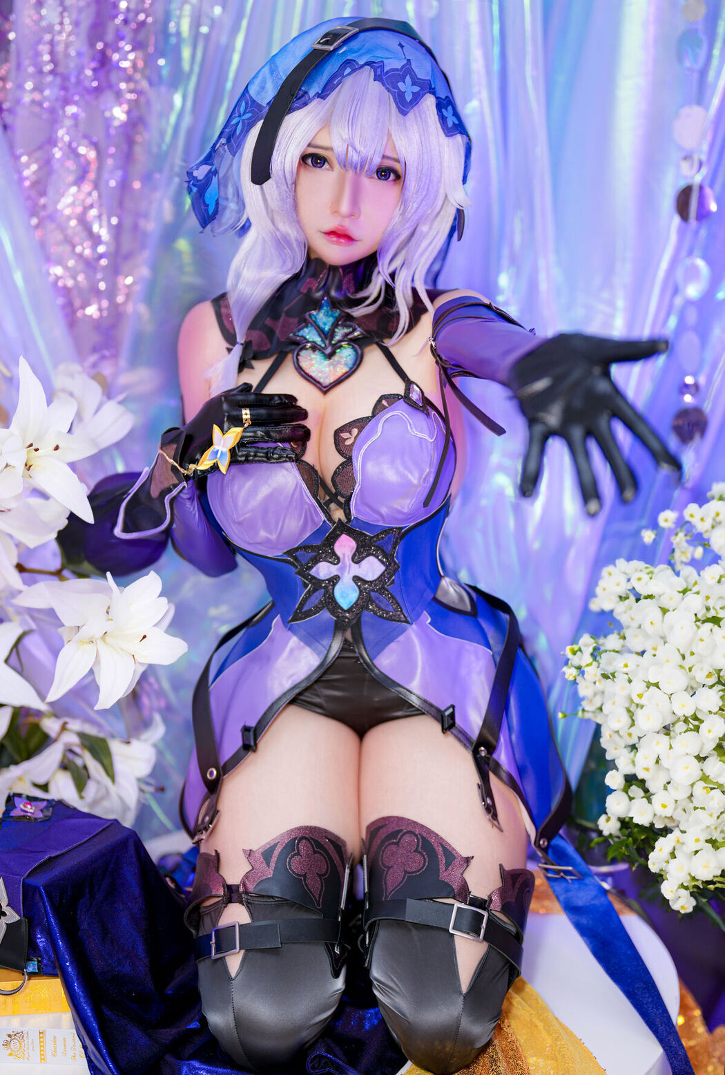 Coser@Potato Godzilla – Black Swan Honkai Star Rail (24P)