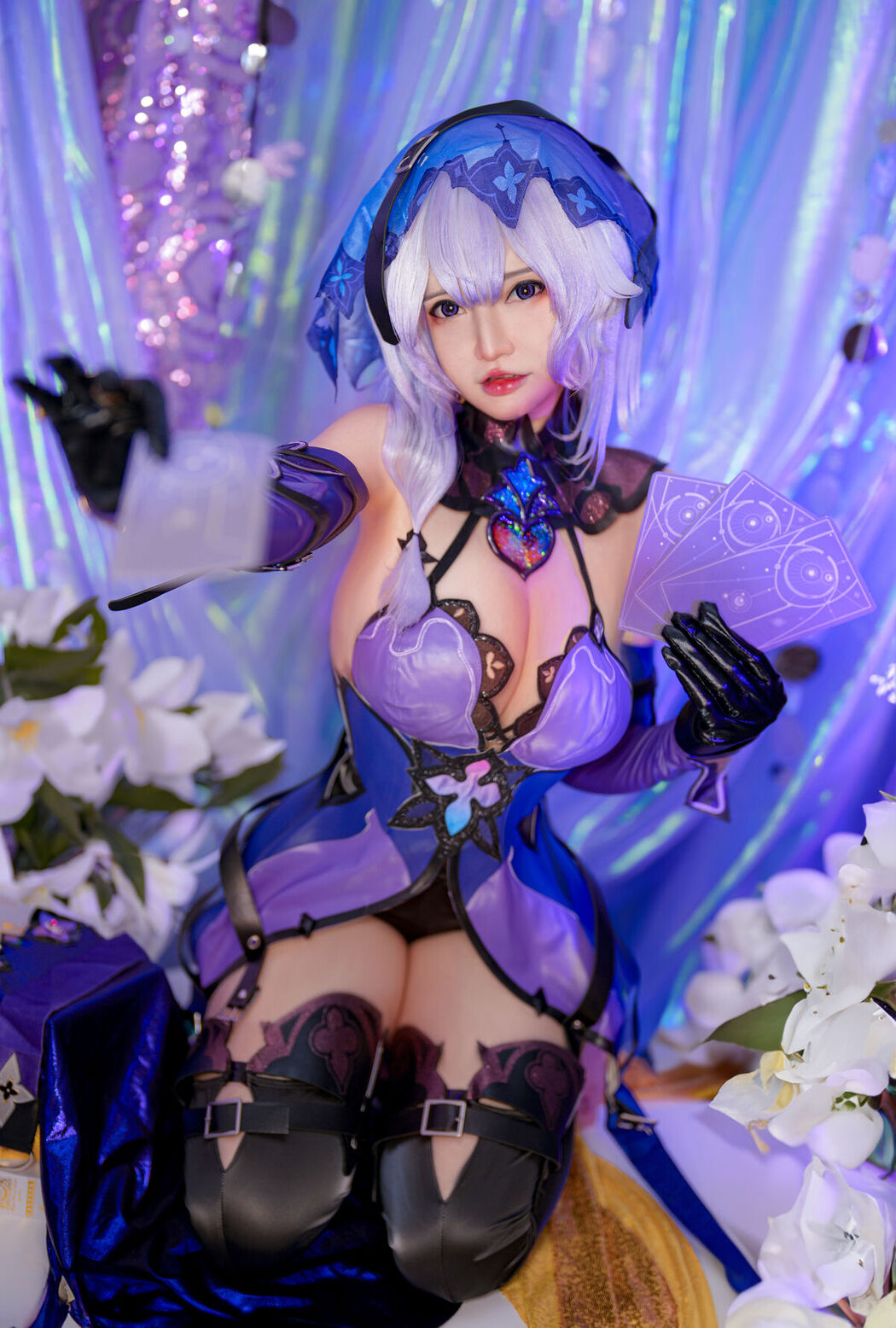 Coser@Potato Godzilla – Black Swan Honkai Star Rail (24P)