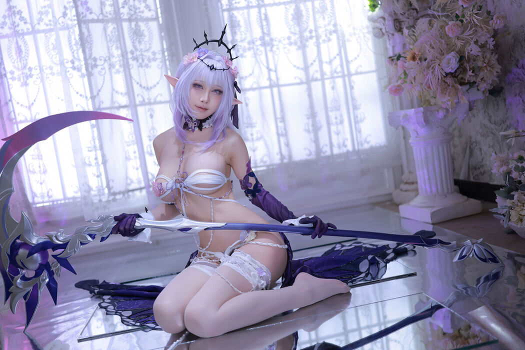 Coser@水淼Aqua – 遐蝶 (70P)