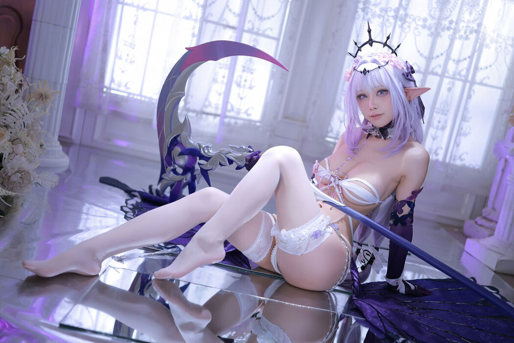 Coser@水淼Aqua – 遐蝶 (70P)