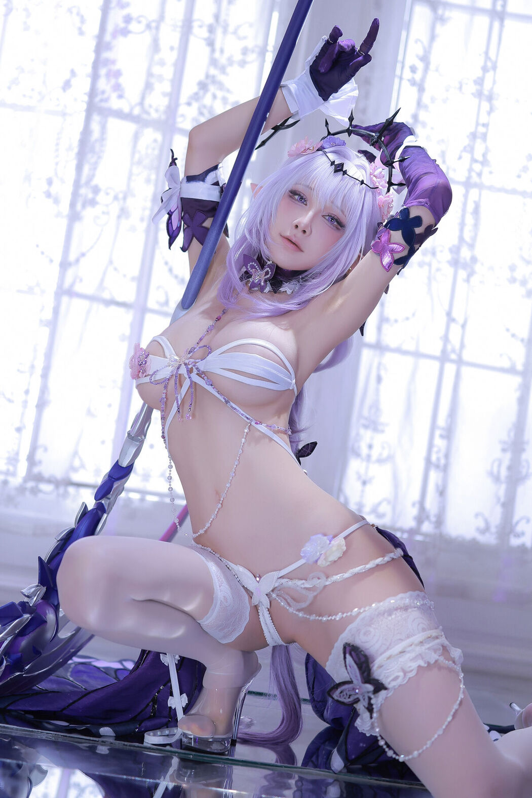 Coser@水淼Aqua – 遐蝶 (70P)
