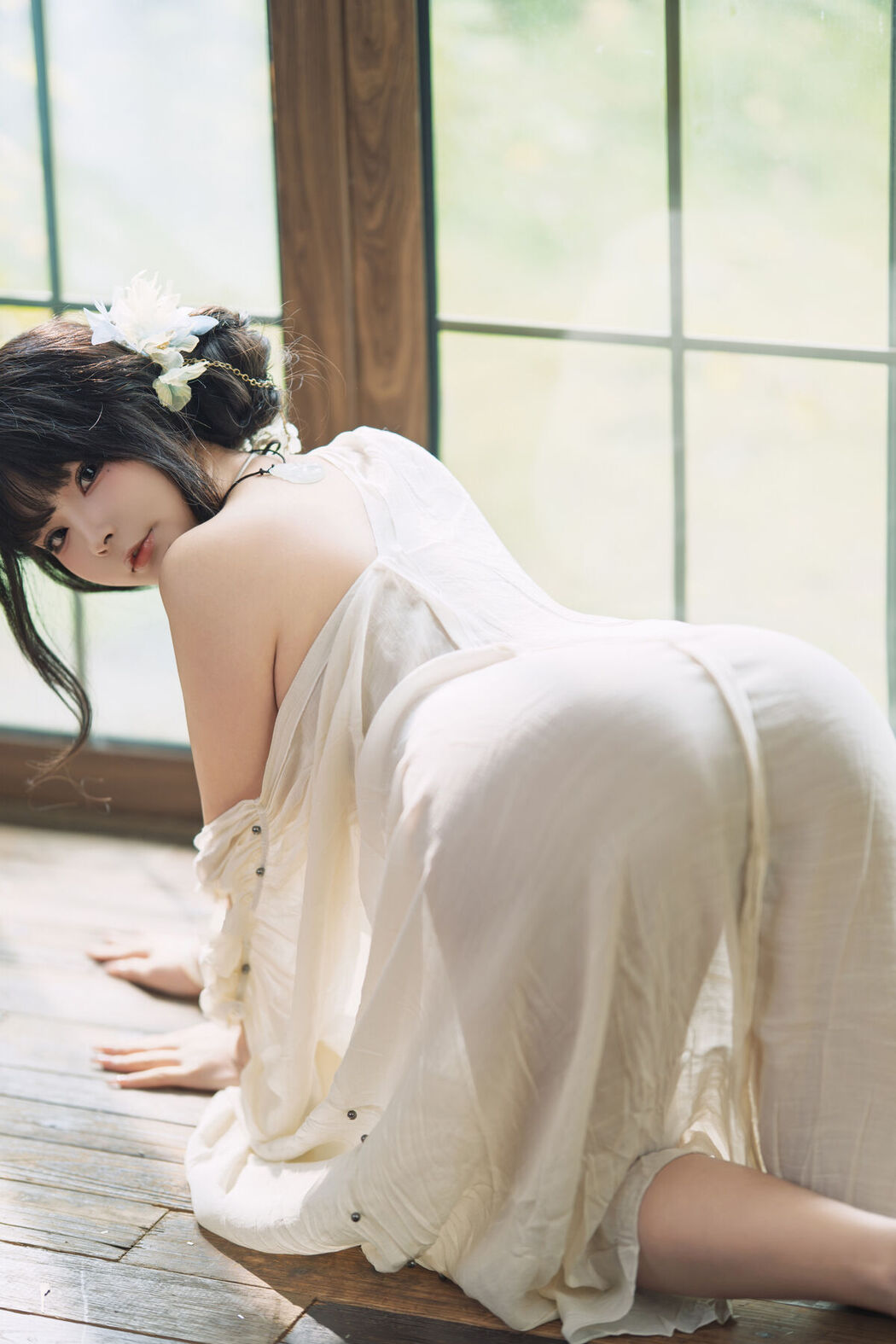 Coser@yuuhui玉汇 &#8211; 春之歌 Part01 (64P &#8211; 2V)