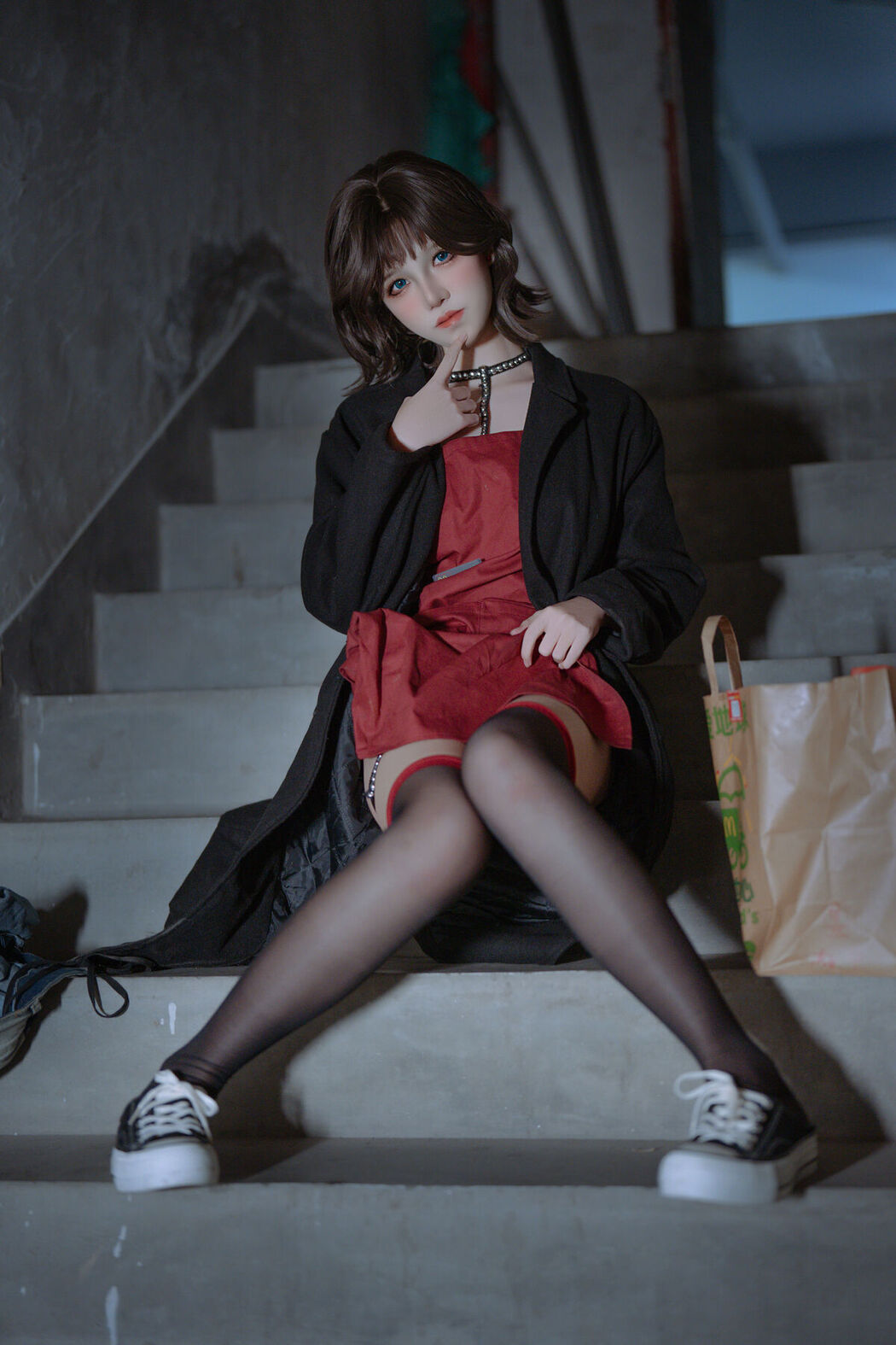 Coser@阿薰kaOri – 围裙下的秘密 Part03 (58P)