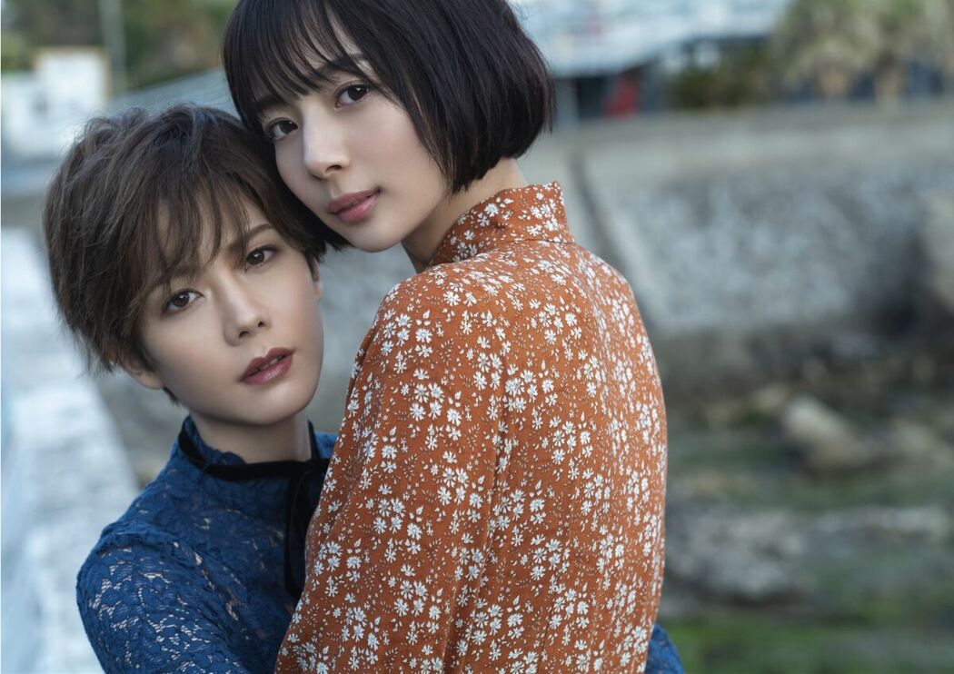 JP Mari Takamiya 高宮まり And Sayaka Okada 岡田紗佳 &#8211; 週刊ポストデジタル写真集 牌 x 牌 more (70P)