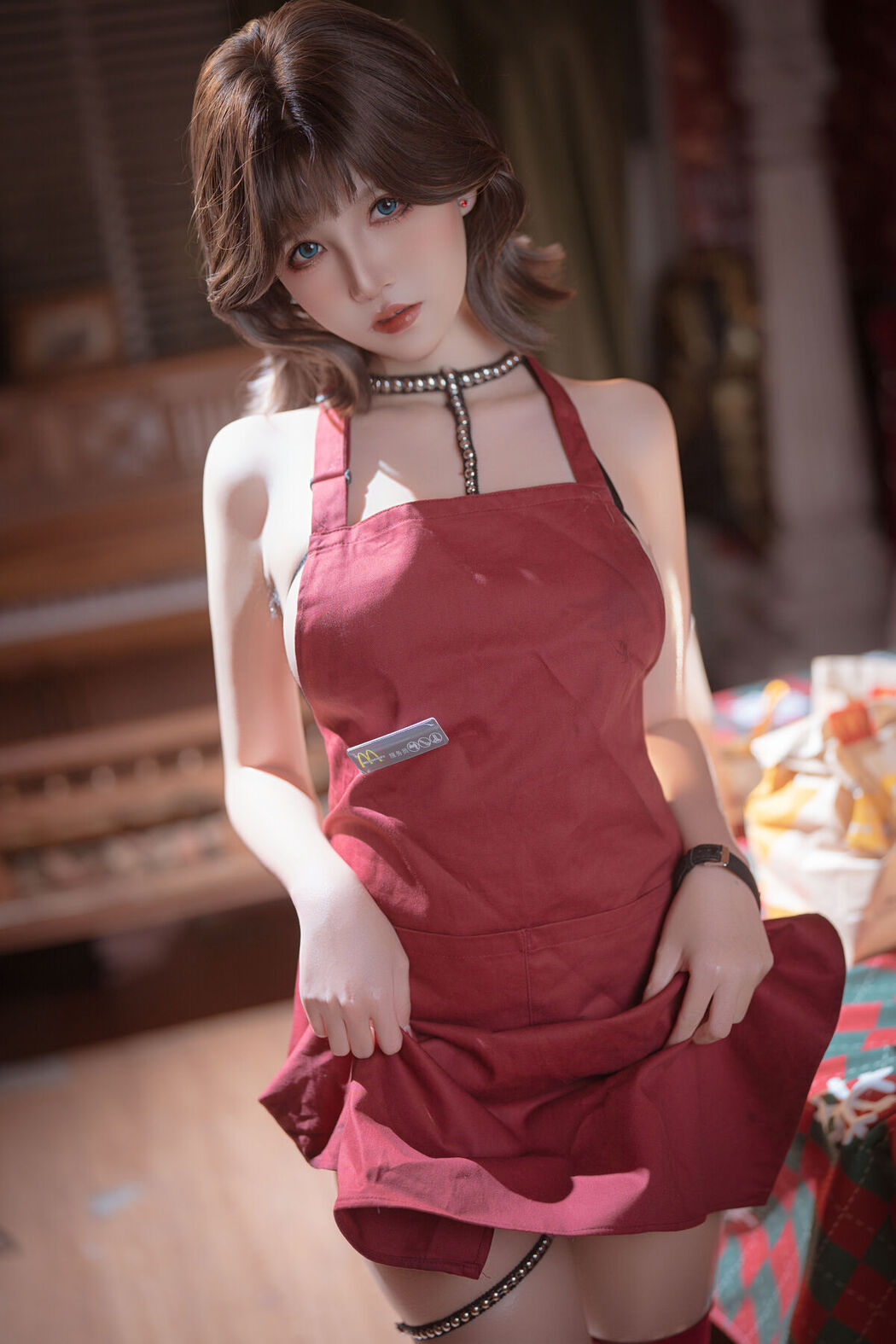 Coser@阿薰kaOri – 围裙下的秘密 Part01 (59P)