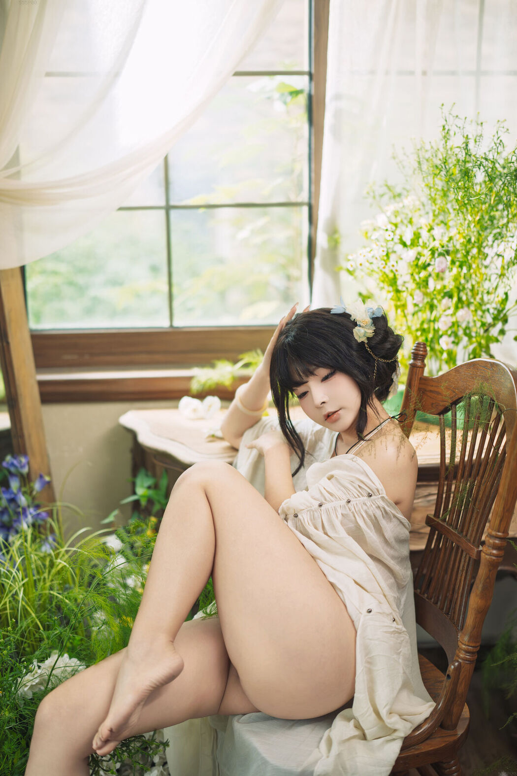 Coser@yuuhui玉汇 &#8211; 春之歌 Part01 (64P &#8211; 2V)