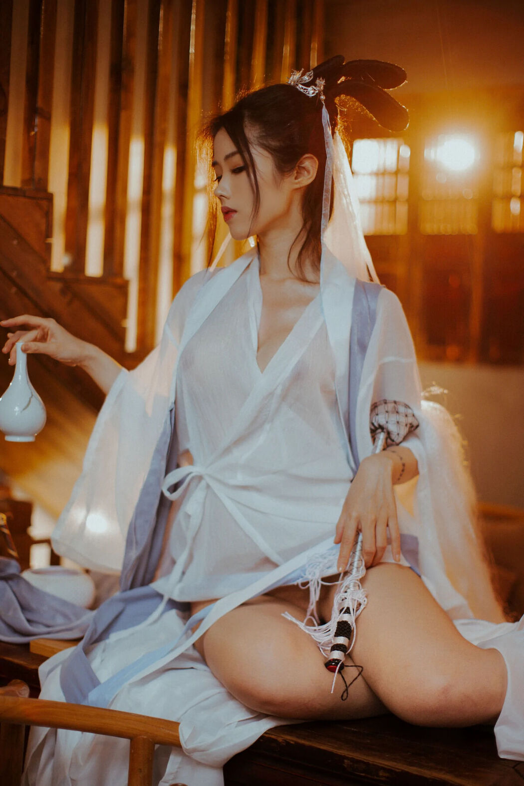 Coser@钛合金titi – 無生一炁 (84P)