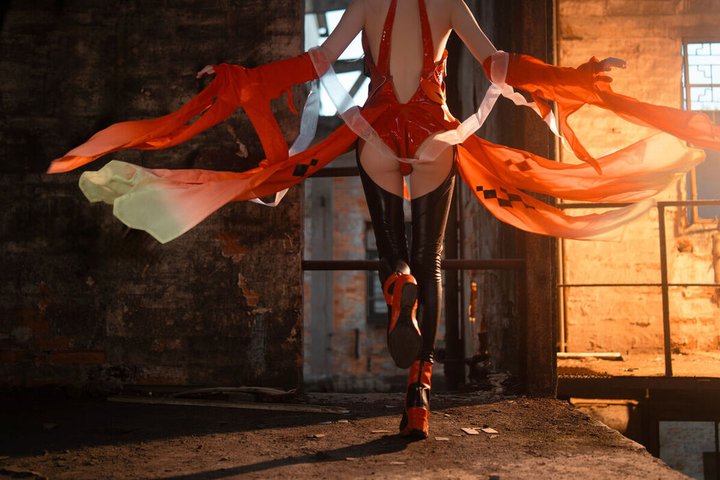 Coser@桜桃喵 – 楪祈 (49P – 3V)