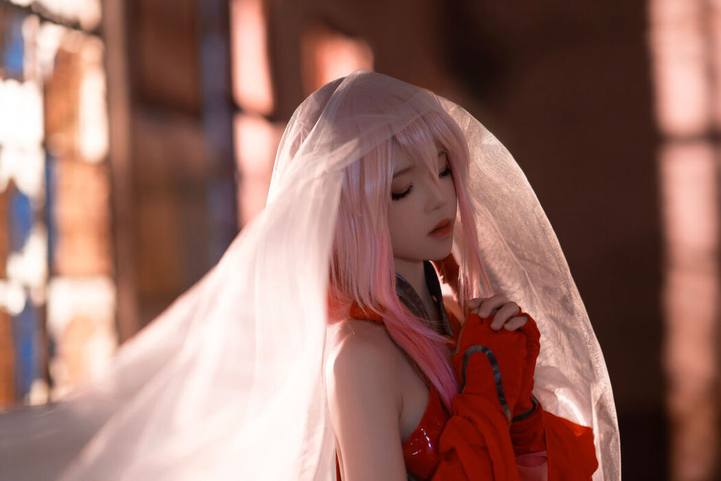 Coser@桜桃喵 – 楪祈 (49P – 3V)