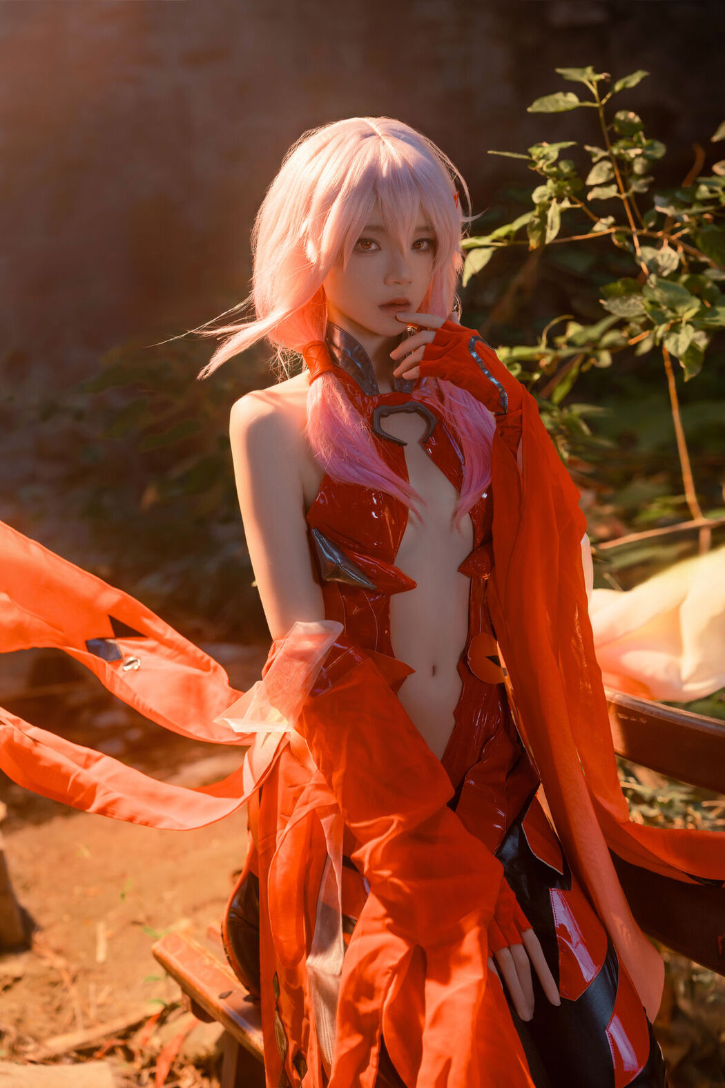 Coser@桜桃喵 – 楪祈 (49P – 3V)