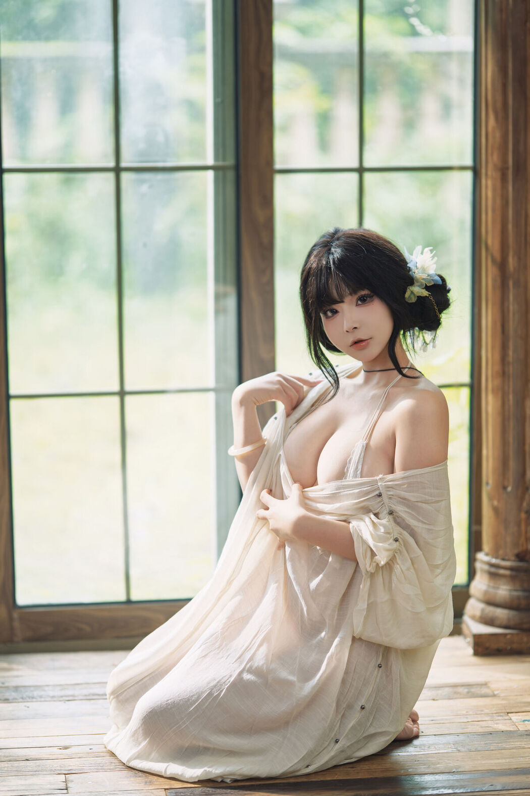 Coser@yuuhui玉汇 &#8211; 春之歌 Part01 (64P &#8211; 2V)