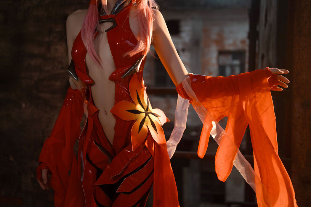 Coser@桜桃喵 – 楪祈 (49P – 3V)