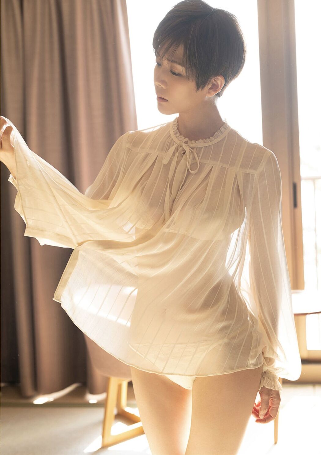 JP Mari Takamiya 高宮まり And Sayaka Okada 岡田紗佳 &#8211; 週刊ポストデジタル写真集 牌 x 牌 more (70P)