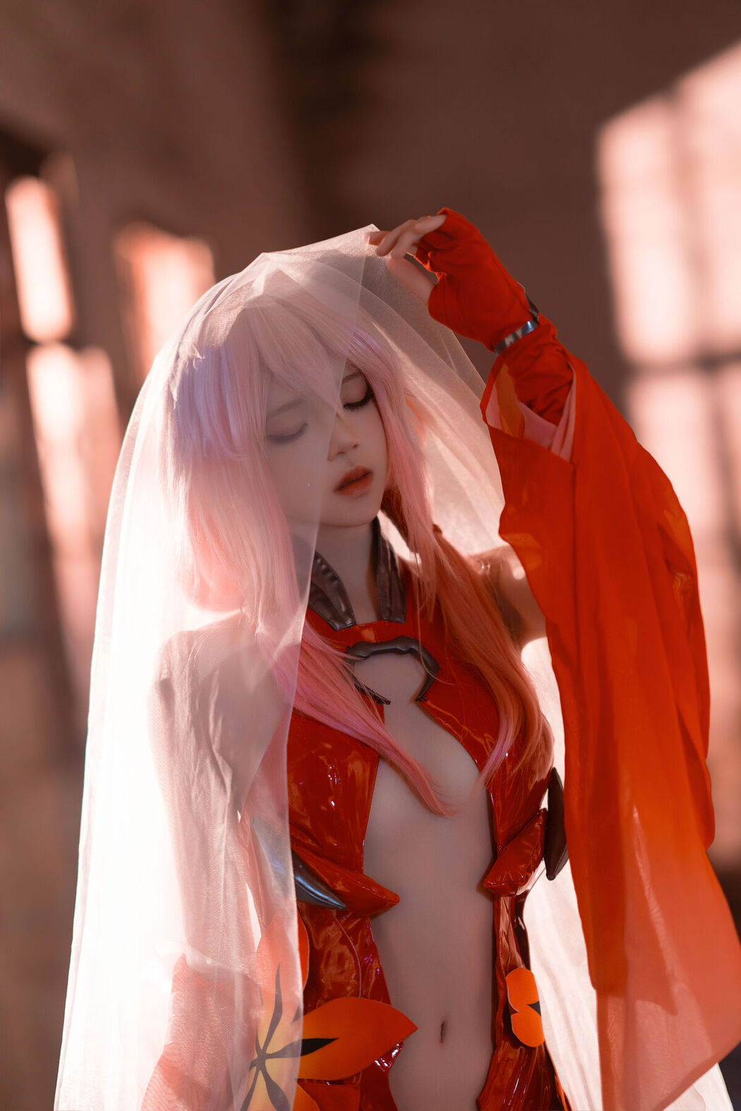 Coser@桜桃喵 – 楪祈 (49P – 3V)