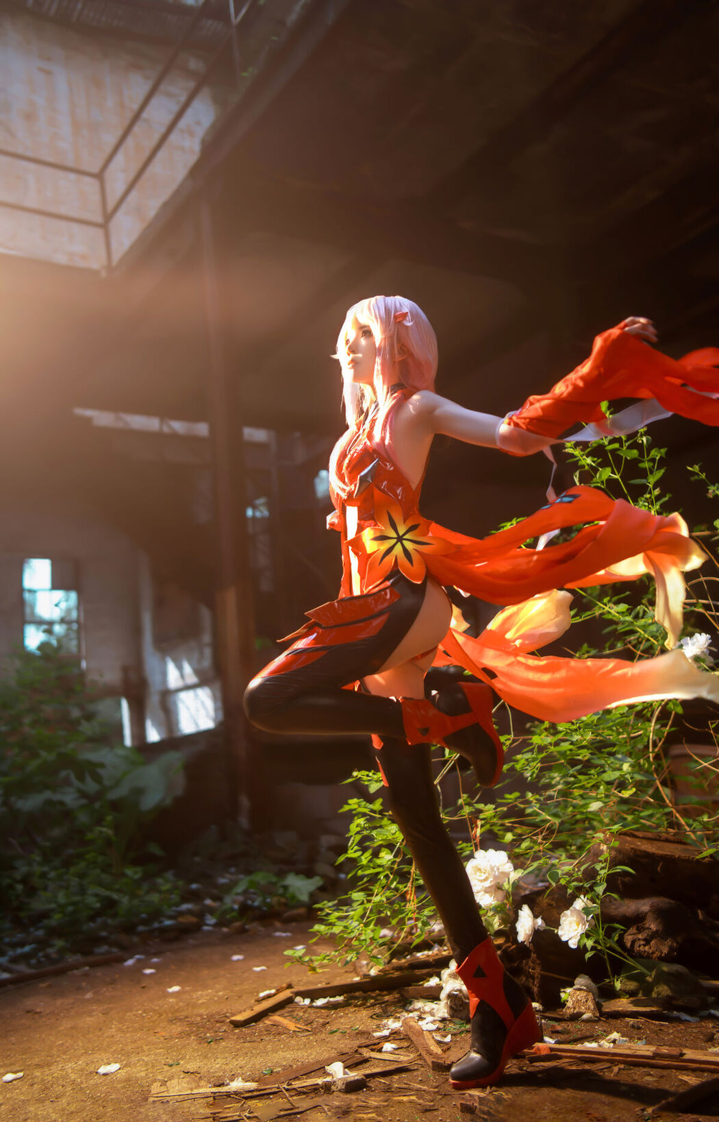Coser@桜桃喵 – 楪祈 (49P – 3V)