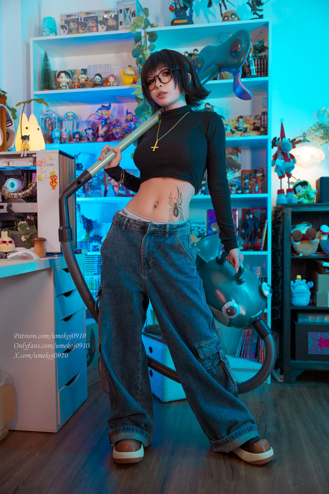 Coser@UmekoJ – Shizuku Part01 (57P)