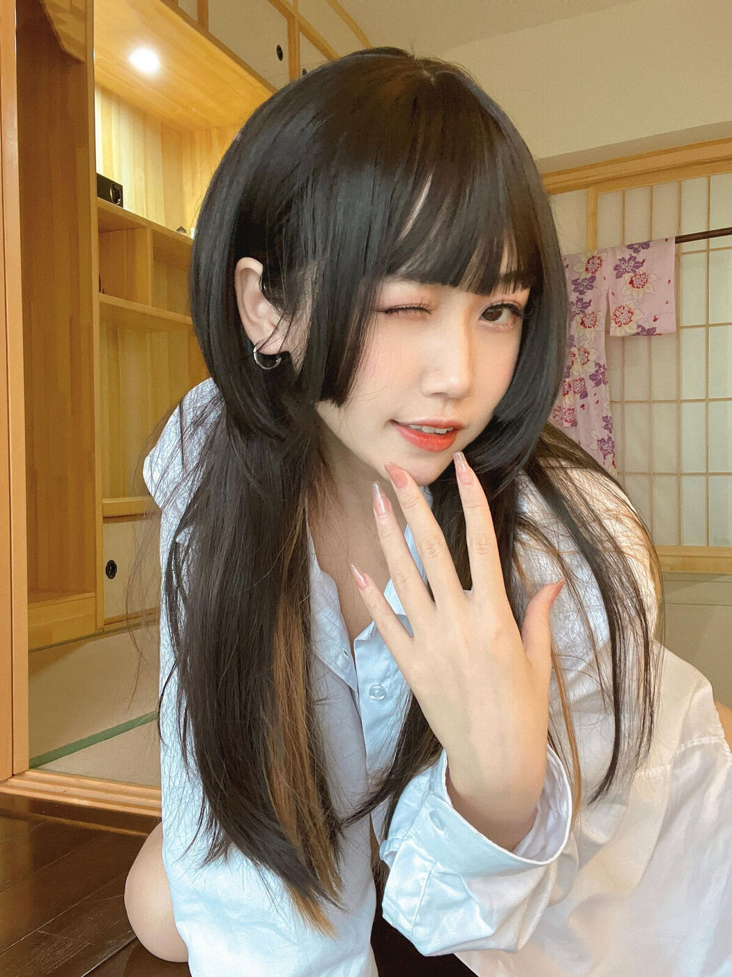 Coser@不呆猫 – 喜多川海梦 (45P)