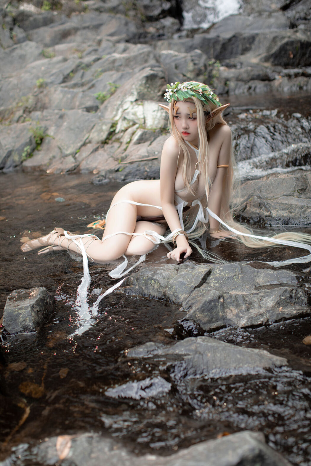 Coser@阿薰kaori – 黑兽精灵 (61P)