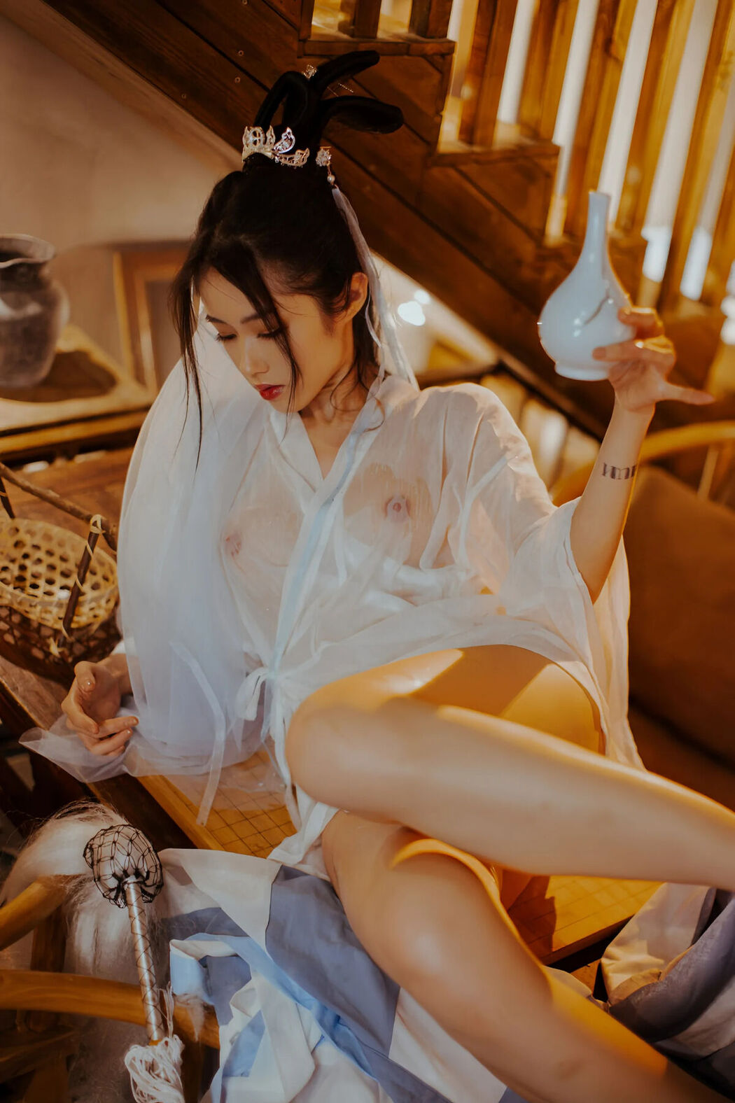 Coser@钛合金titi – 無生一炁 (84P)
