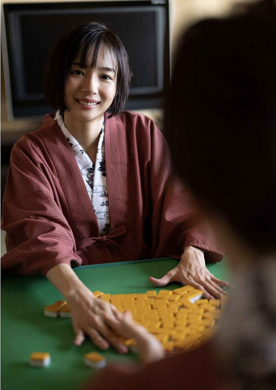 JP Mari Takamiya 高宮まり And Sayaka Okada 岡田紗佳 &#8211; 週刊ポストデジタル写真集 牌 x 牌 more (70P)