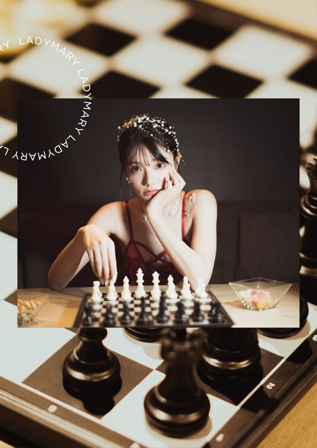 JP Rena Miyashita 宫下玲奈 &#8211; LadyMary Part02 (52P)