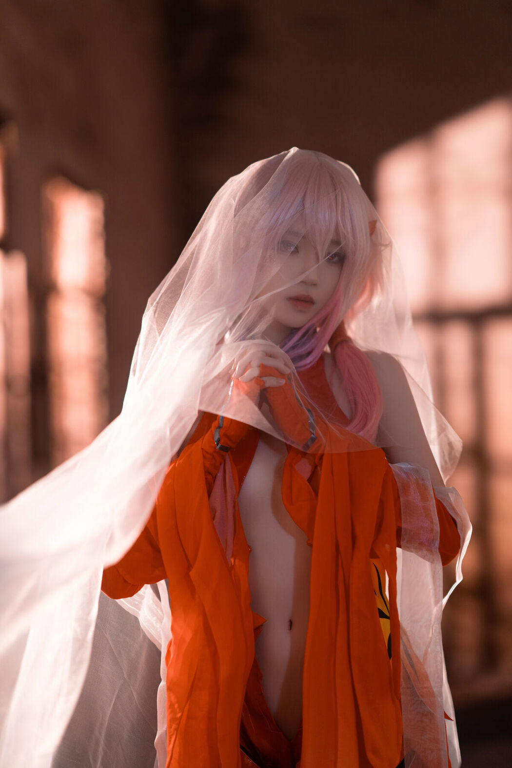 Coser@桜桃喵 – 楪祈 (49P – 3V)