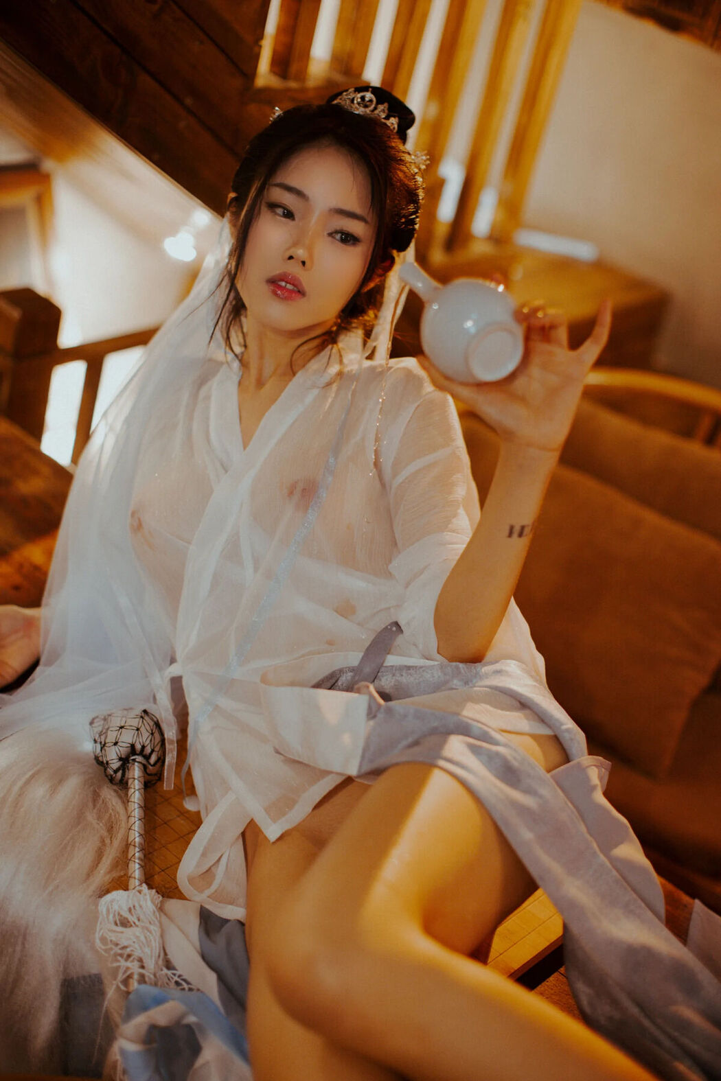 Coser@钛合金titi – 無生一炁 (84P)