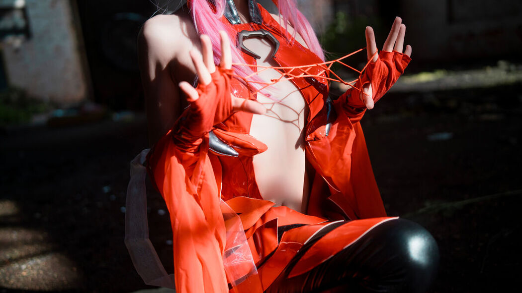 Coser@桜桃喵 – 楪祈 (49P – 3V)