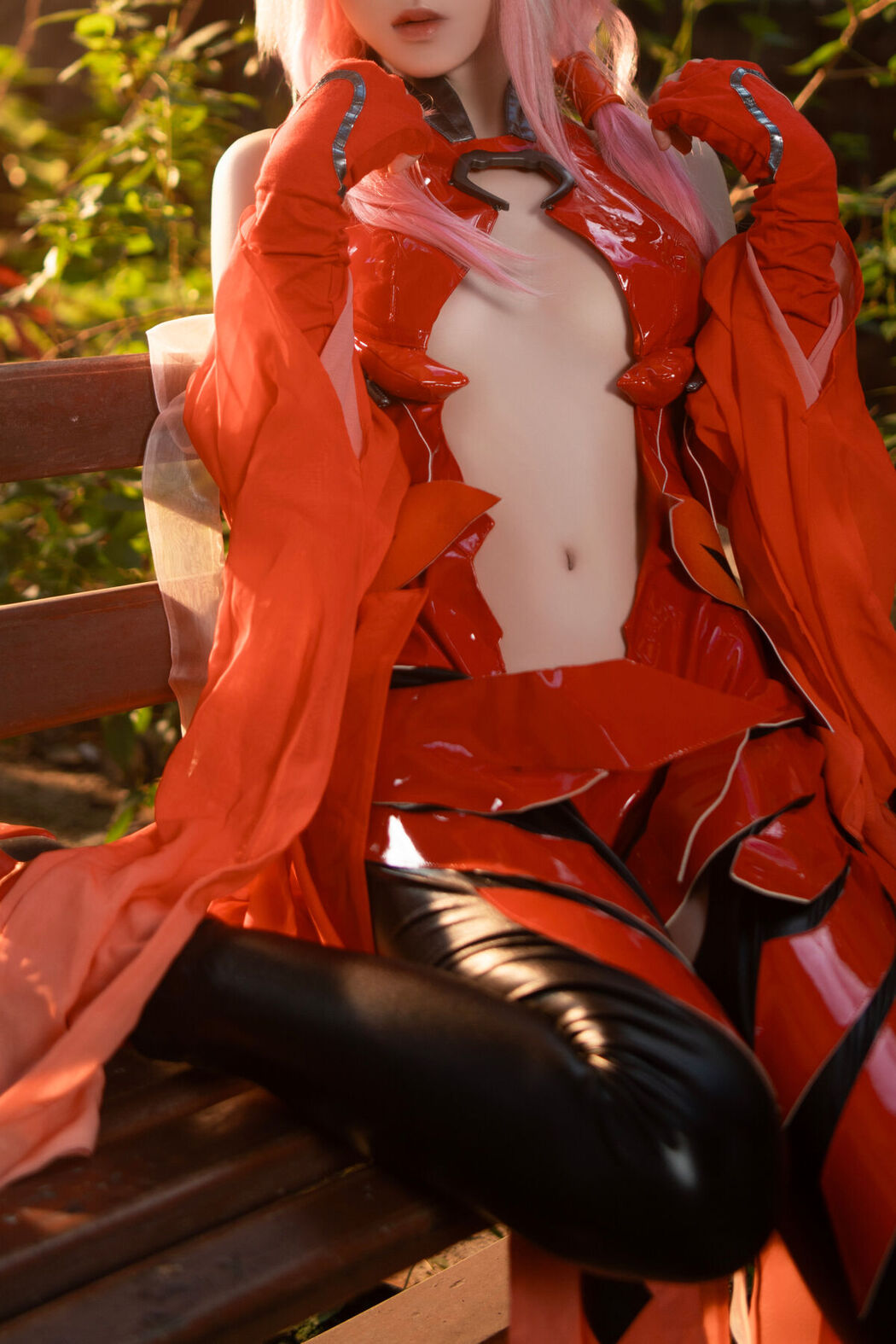 Coser@桜桃喵 – 楪祈 (49P – 3V)