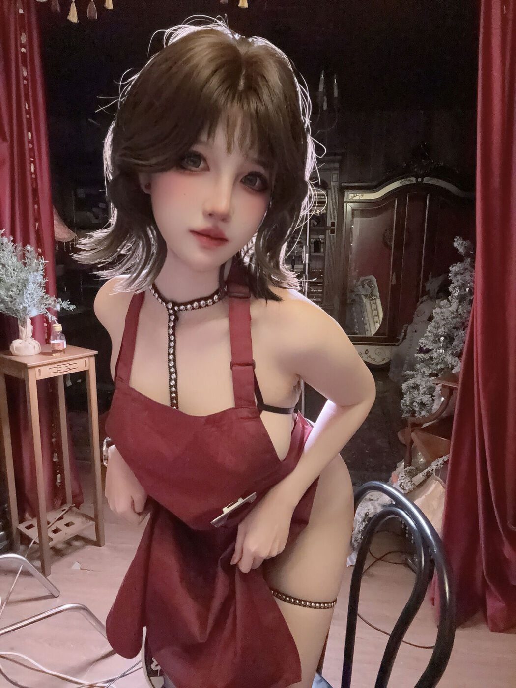 Coser@阿薰kaOri – 围裙下的秘密 Part03 (58P)