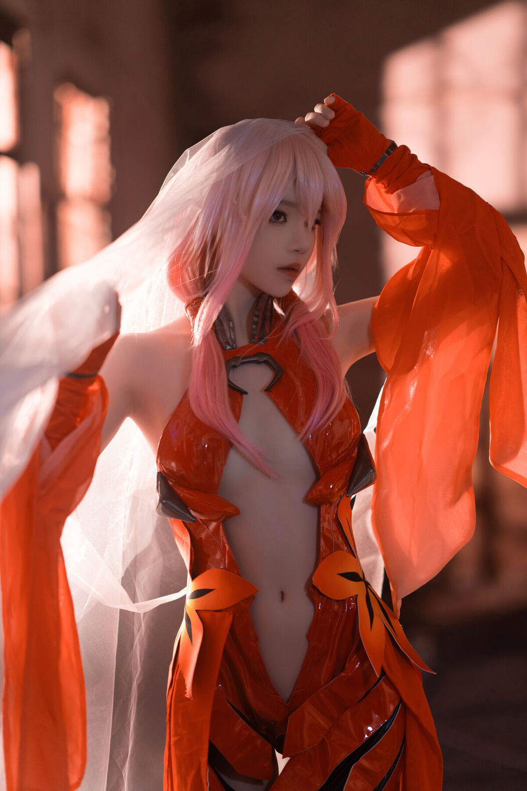 Coser@桜桃喵 – 楪祈 (49P – 3V)