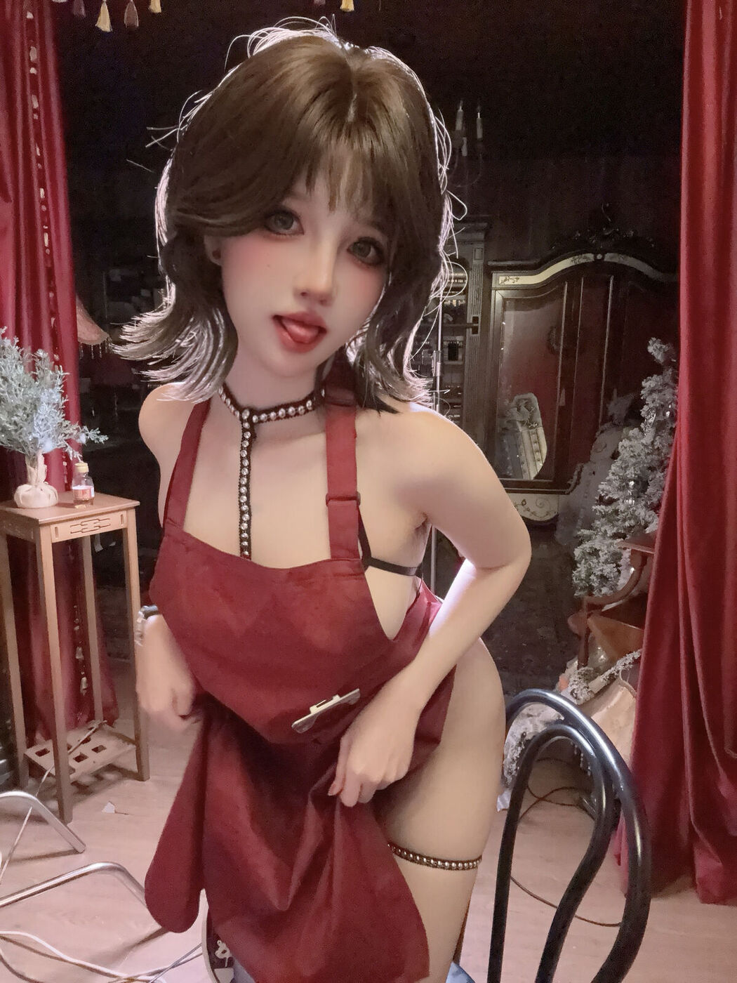 Coser@阿薰kaOri – 围裙下的秘密 Part03 (58P)