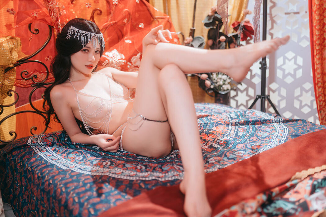 Coser@星黛鹿鹿 – 私房身体链 (50P)