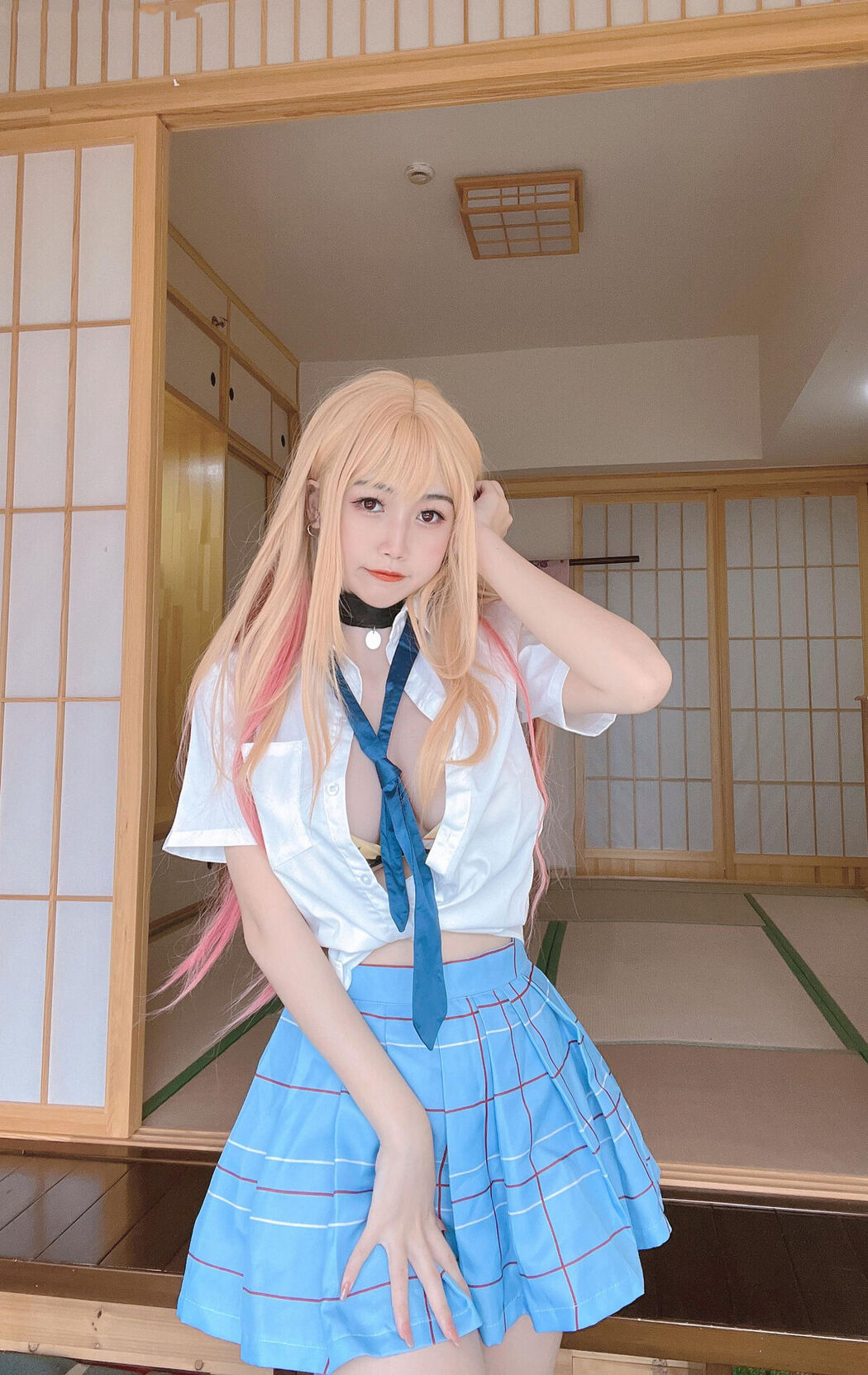 Coser@不呆猫 – 喜多川海梦 (45P)