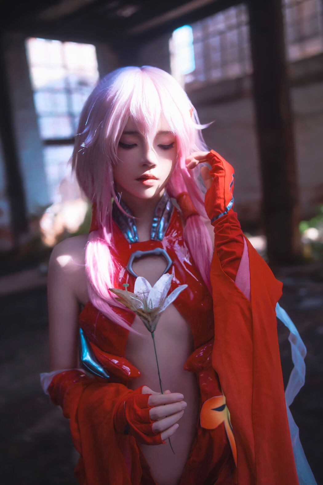 Coser@桜桃喵 – 楪祈 (49P – 3V)