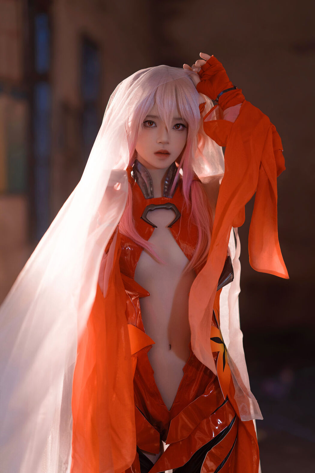 Coser@桜桃喵 – 楪祈 (49P – 3V)