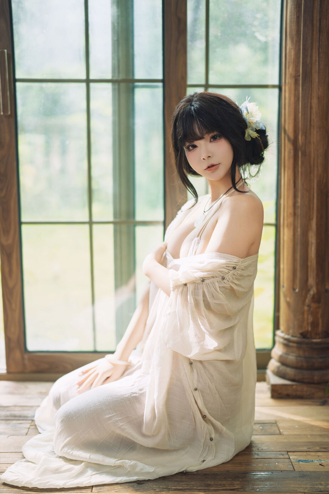 Coser@yuuhui玉汇 &#8211; 春之歌 Part01 (64P &#8211; 2V)