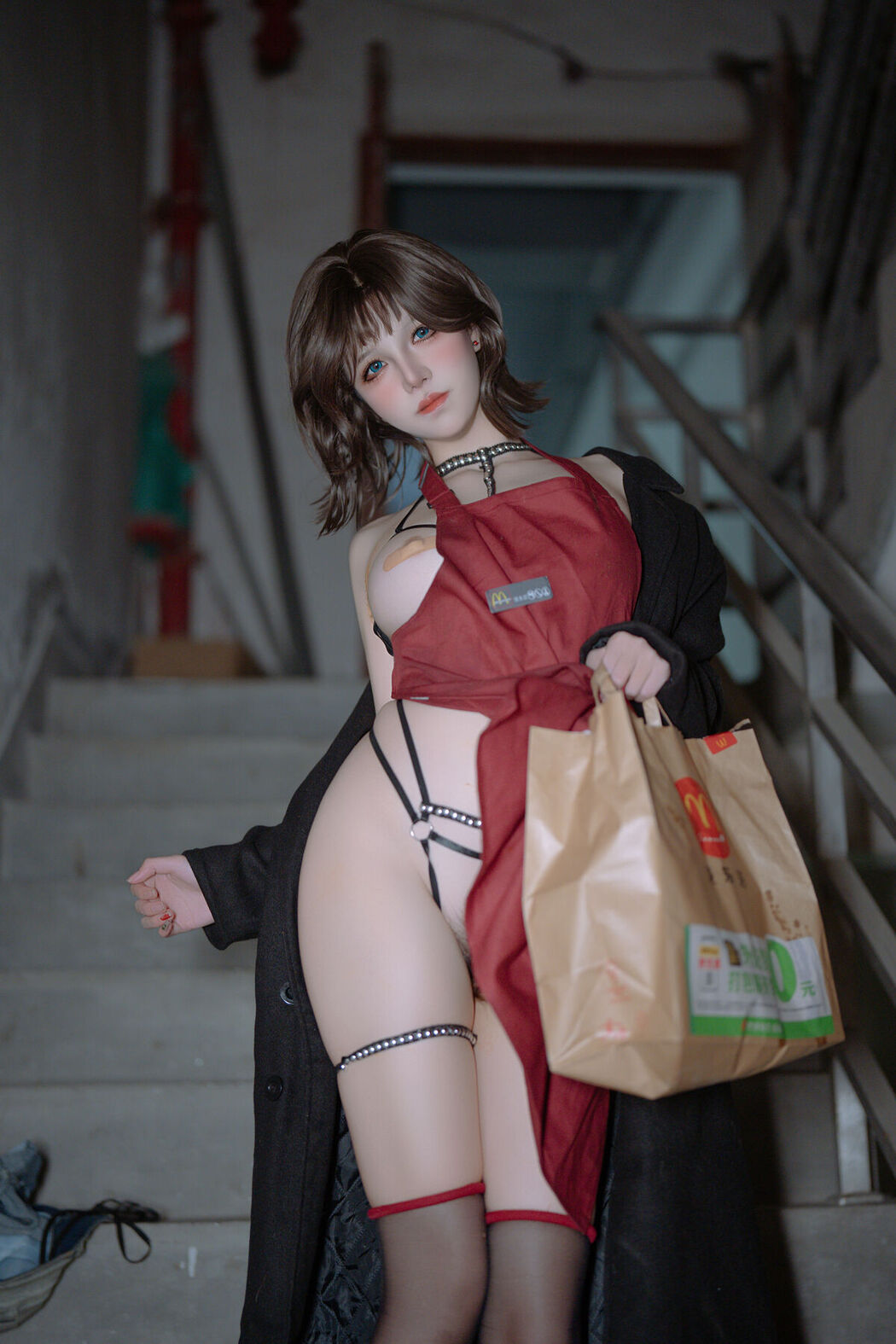 Coser@阿薰kaOri – 围裙下的秘密 Part03 (58P)