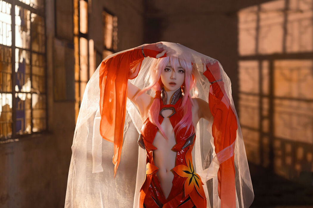 Coser@桜桃喵 – 楪祈 (49P – 3V)