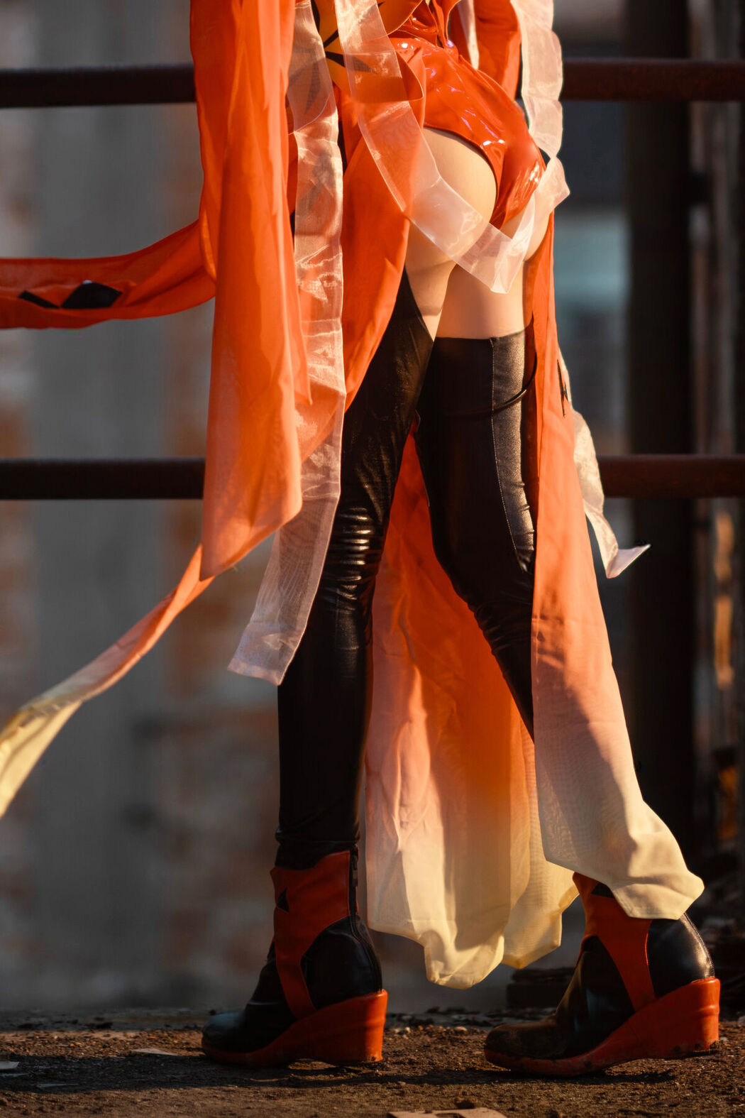 Coser@桜桃喵 – 楪祈 (49P – 3V)