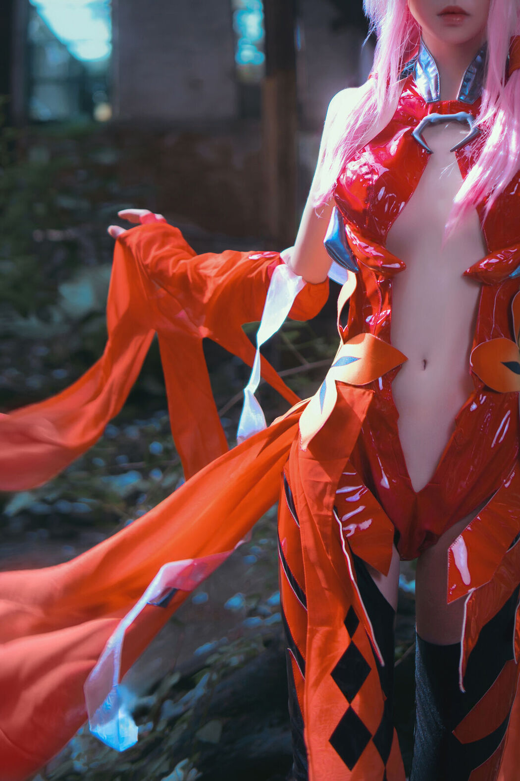 Coser@桜桃喵 – 楪祈 (49P – 3V)