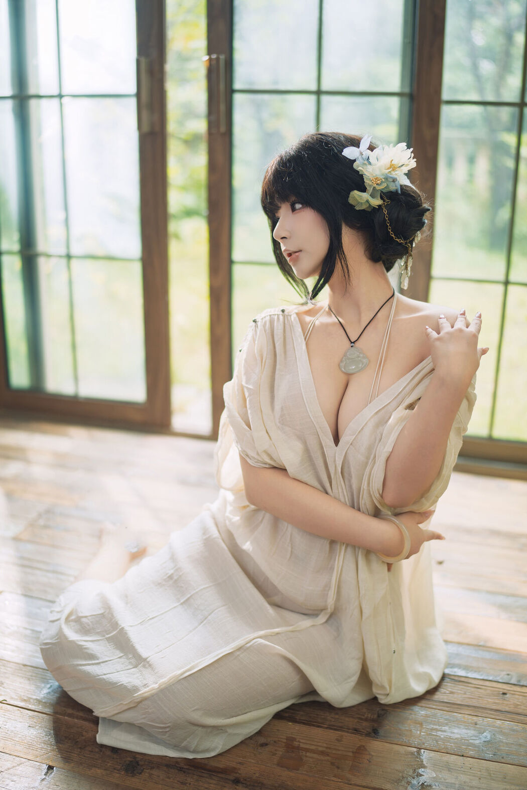 Coser@yuuhui玉汇 &#8211; 春之歌 Part02 (63P)