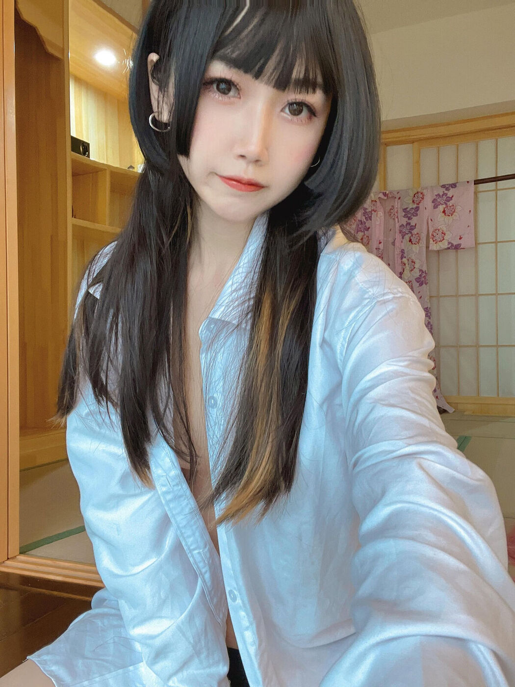 Coser@不呆猫 – 喜多川海梦 (45P)