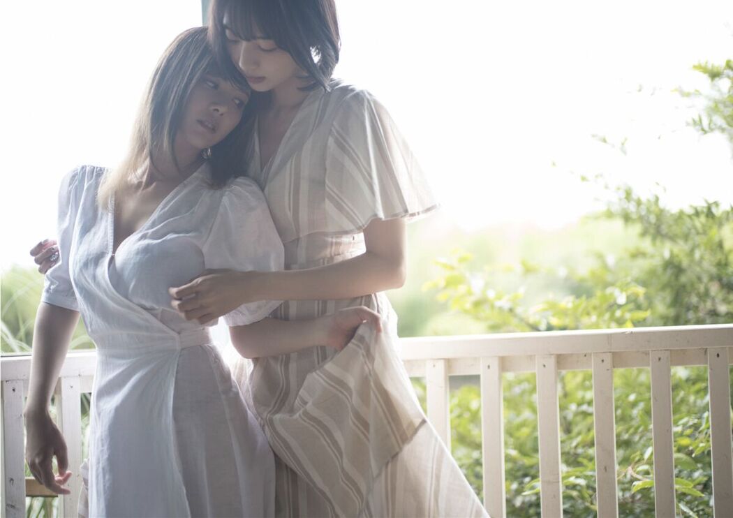 JP Mari Takamiya 高宮まり And Sayaka Okada 岡田紗佳 &#8211; 週刊ポストデジタル写真集 牌 x 牌 more (70P)