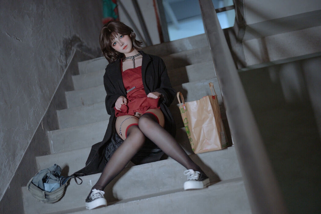 Coser@阿薰kaOri – 围裙下的秘密 Part03 (58P)