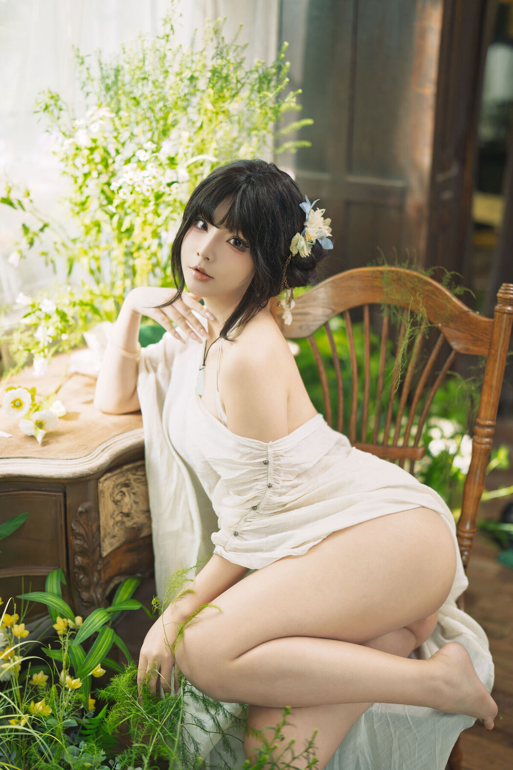 Coser@yuuhui玉汇 &#8211; 春之歌 Part01 (64P &#8211; 2V)