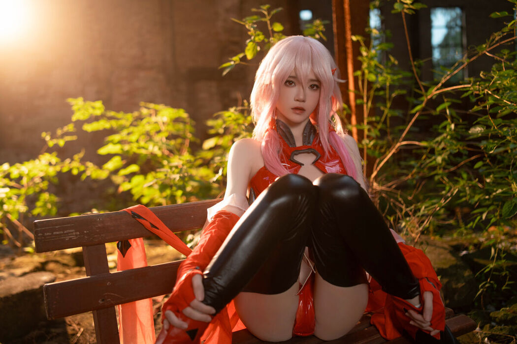 Coser@桜桃喵 – 楪祈 (49P – 3V)