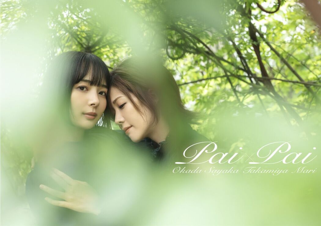 JP Mari Takamiya 高宮まり And Sayaka Okada 岡田紗佳 &#8211; 週刊ポストデジタル写真集 牌 x 牌 more (70P)