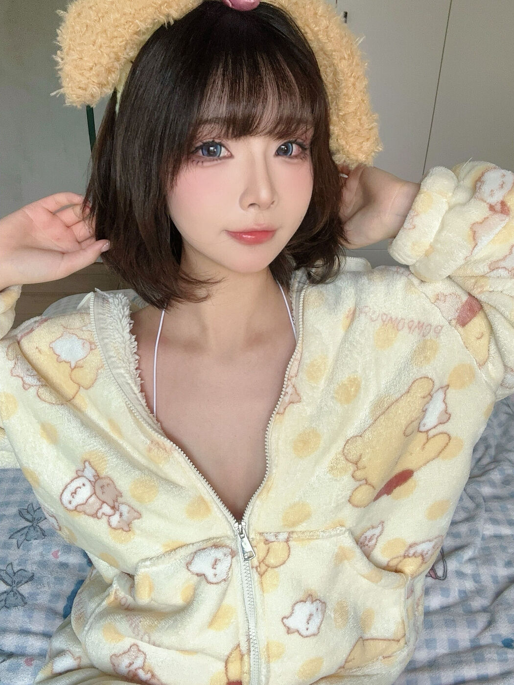 Coser@yuuhui玉汇 &#8211; 布丁狗 (44P &#8211; 1V)