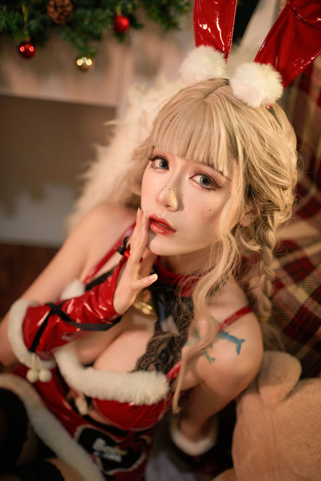 Coser@一米八的大梨子 – 2021圣诞 (31P)